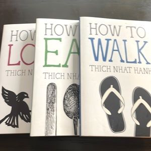 3 ‘How To’ books.  Light readers